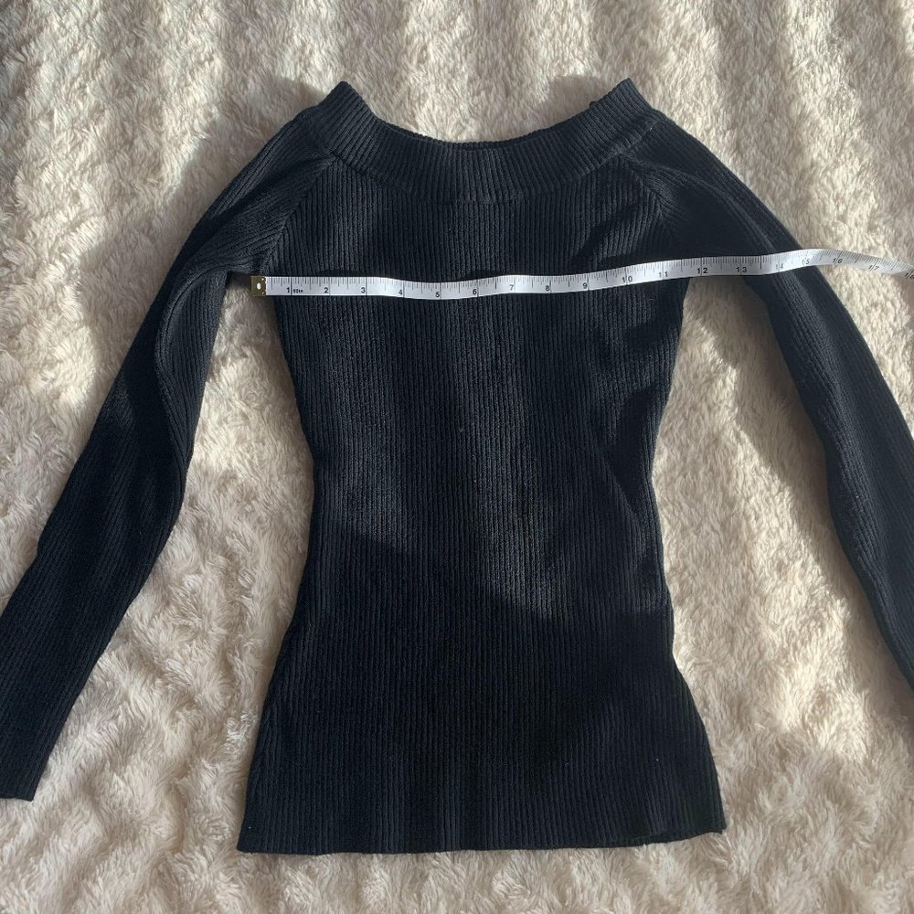 Zara Black Sweater